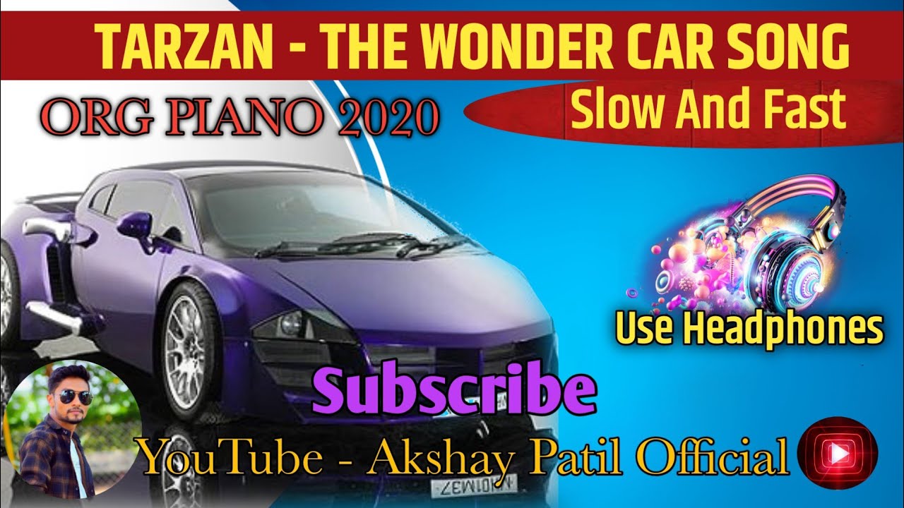 tarzan the wonder car song